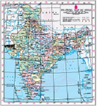 the correct political Map of India